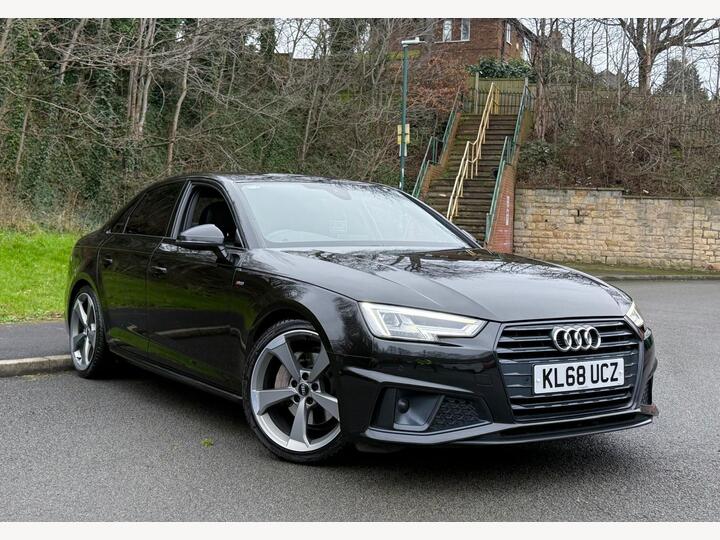 Audi A4 2.0 TDI 40 Black Edition S Tronic Euro 6 (s/s) 4dr