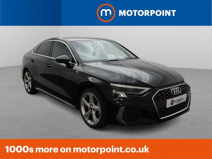 Audi A3 1.0 TFSI 30 S Line Euro 6 (s/s) 4dr