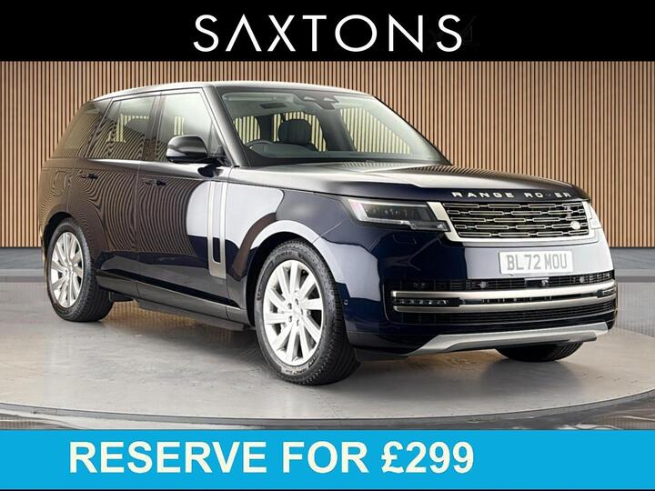 Land Rover Range Rover 3.0 P440e 38.2kWh SE Auto 4WD Euro 6 (s/s) 5dr