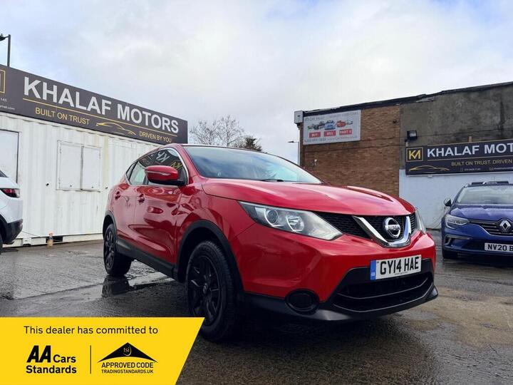Nissan Qashqai 1.2 DIG-T Visia 2WD Euro 5 (s/s) 5dr