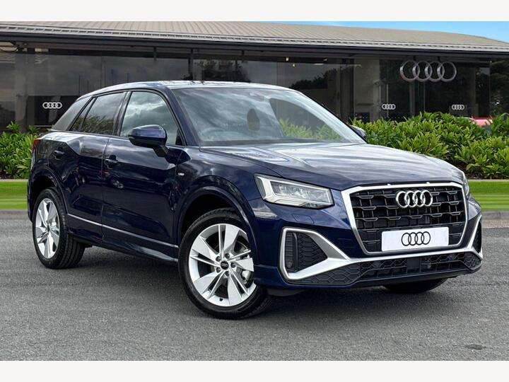 Audi Q2 1.0 TFSI 30 S Line Euro 6 (s/s) 5dr