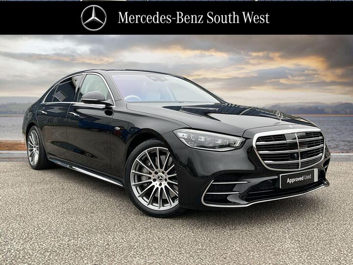 Mercedes-Benz S Class 3.0 S450eL 22kWh AMG Line (Premium Plus, Executive) G-Tronic+ Euro 6 (s/s) 4dr