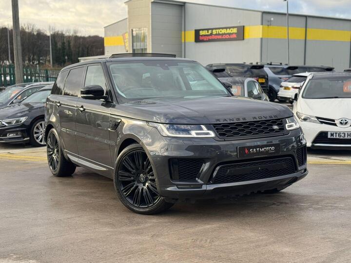 Land Rover Range Rover Sport 3.0 SD V6 Autobiography Dynamic Auto 4WD Euro 6 (s/s) 5dr