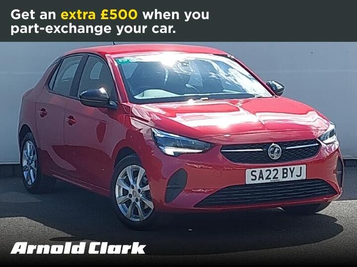 Vauxhall Corsa 1.2 SE Edition Euro 6 5dr