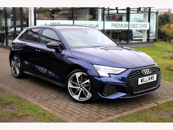 Audi A3 1.5 TFSI 35 Edition 1 Sportback Euro 6 (s/s) 5dr
