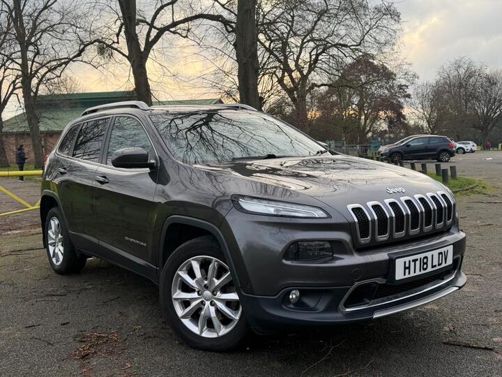 Jeep Cherokee 2.2 MultiJetII Limited Auto 4WD Euro 6 (s/s) 5dr
