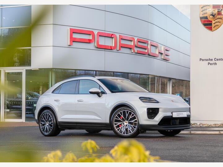 Porsche Macan 100kWh 4S Auto 4WD 5dr