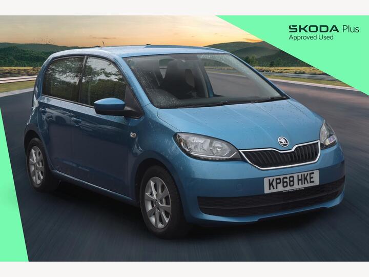 Skoda Citigo 1.0 MPI GreenTech SE Euro 6 (s/s) 5dr