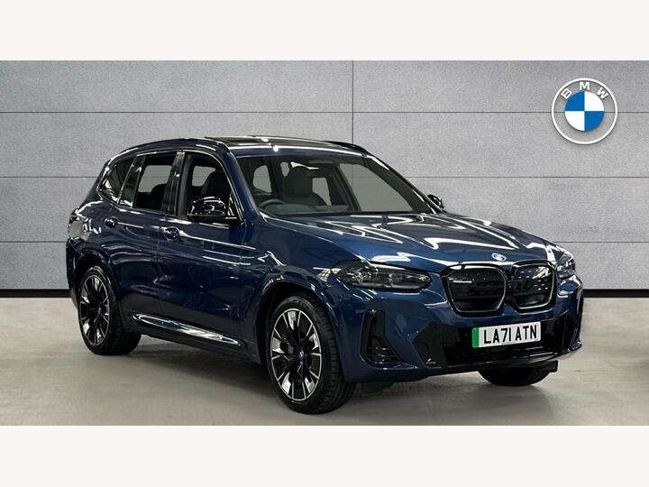 BMW IX3 80kWh M Sport Pro Auto 5dr