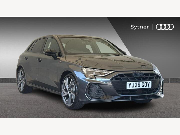 Audi A3 1.5 TFSI Black Edition Sportback S Tronic Euro 6 (s/s) 5dr