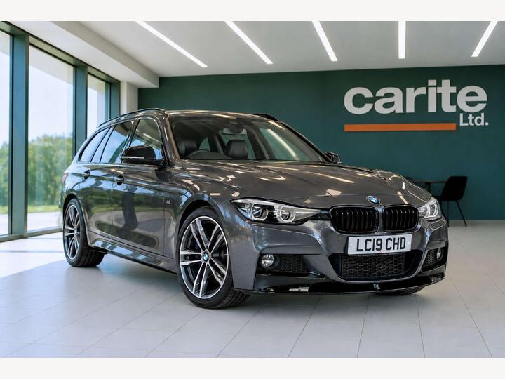 BMW 3 SERIES 3.0 330d M Sport Shadow Edition Touring Auto XDrive Euro 6 (s/s) 5dr