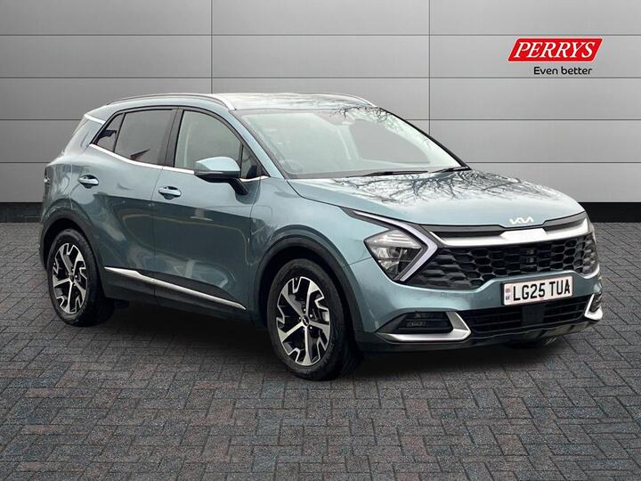 Kia Sportage 1.6 T-GDi MHEV 3 Euro 6 (s/s) 5dr