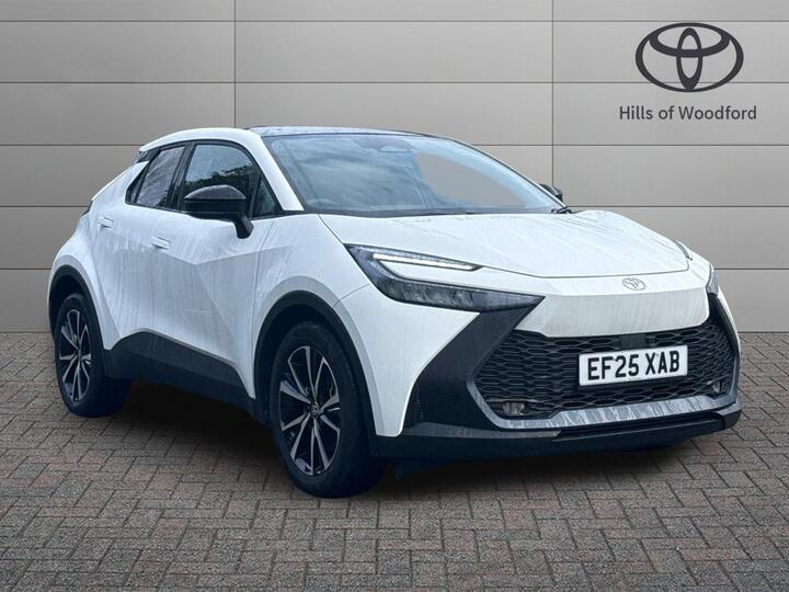 Toyota C-HR 1.8 VVT-h Design CVT Euro 6 (s/s) 5dr