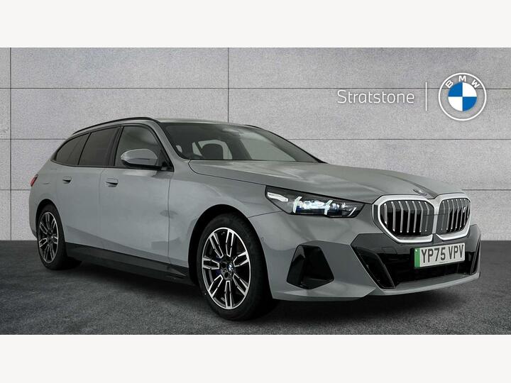 BMW I5 40 83.9kWh M Sport Touring Auto EDrive 5dr (11kW Charger)