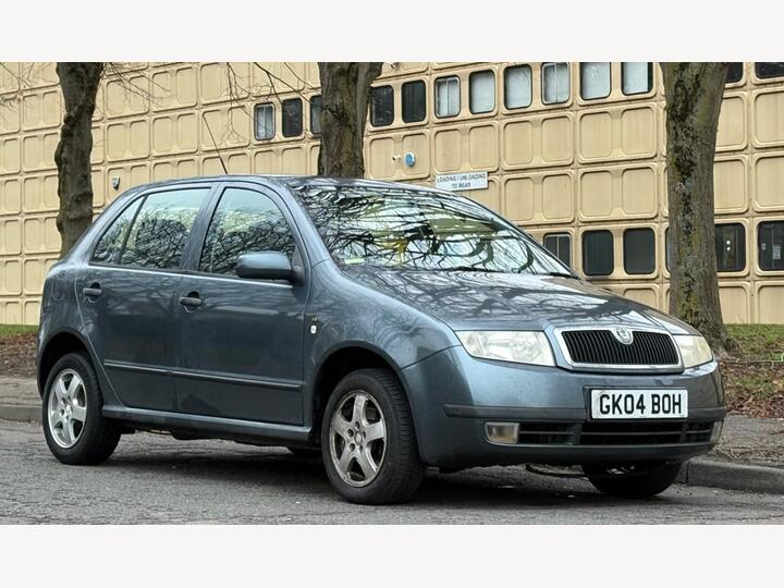 Skoda Fabia 1.4 16V Comfort 5dr Skoda Fabia 1.4 16V Comfort 5dr