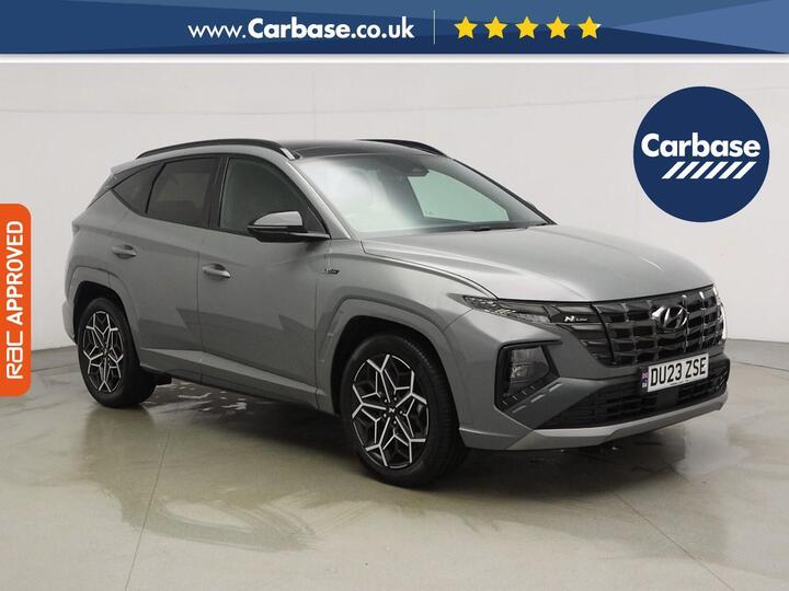 Hyundai TUCSON 1.6 H T-GDi N Line S Auto Euro 6 (s/s) 5dr