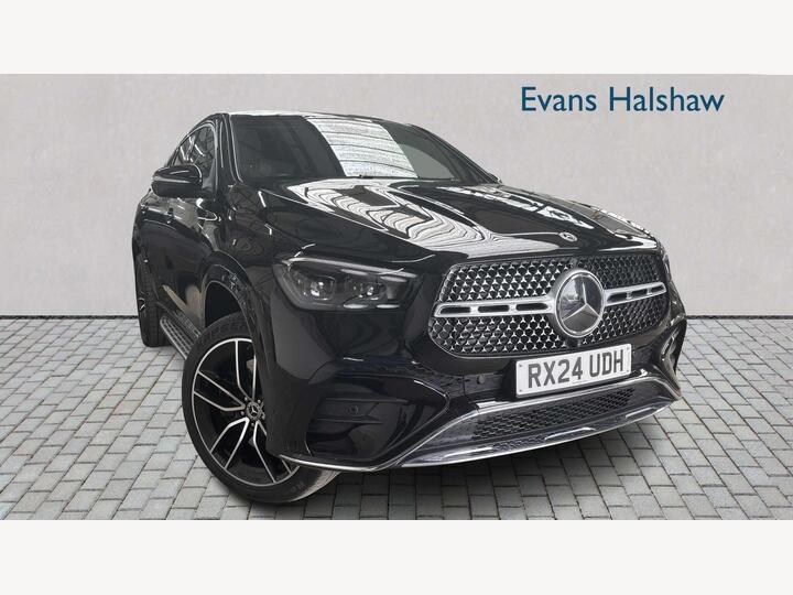 Mercedes-Benz GLE COUPE 2.0 GLE400e 31kWh AMG Line (Premium Plus) Coupe G-Tronic 4MATIC Euro 6 (s/s) 5dr