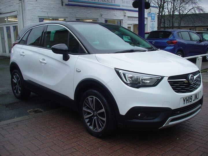 Vauxhall Crossland X 1.2 Turbo EcoTEC GPF Elite Euro 6 (s/s) 5dr