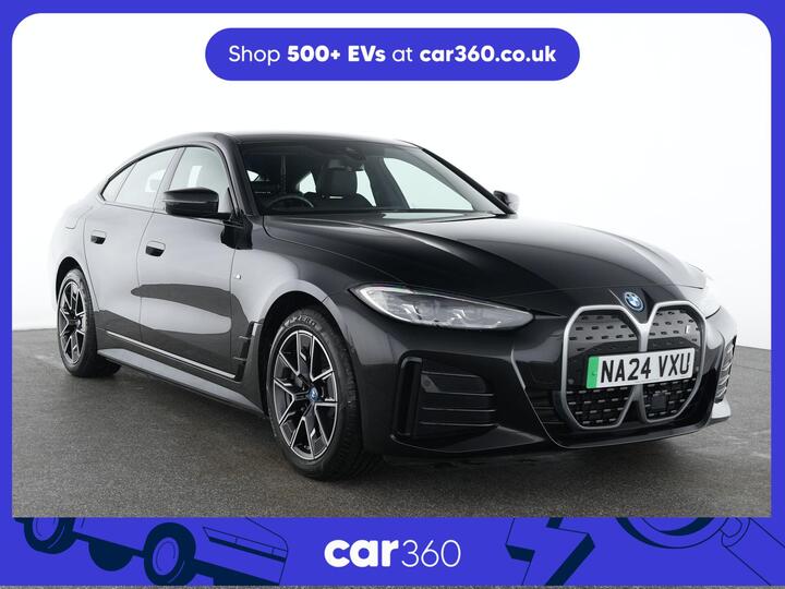 BMW I4 40 83.9kWh M Sport Gran Coupe Auto EDrive 5dr