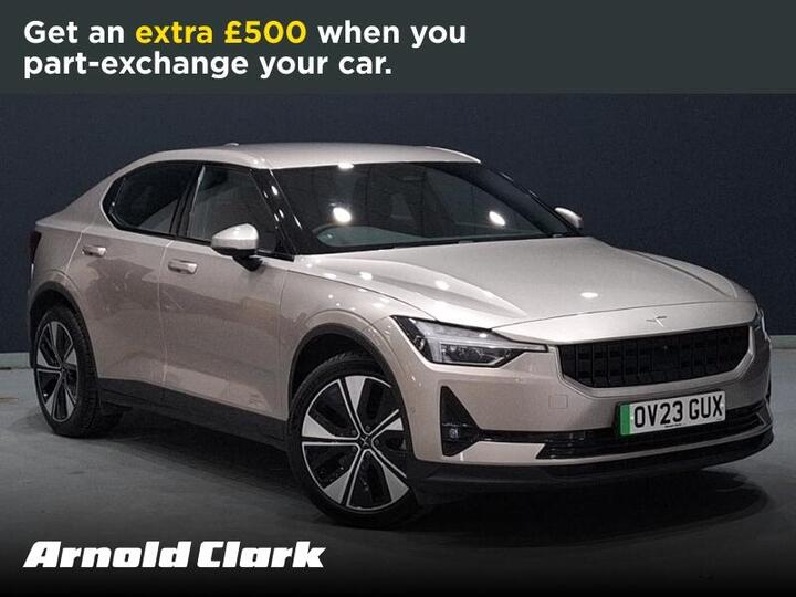 Polestar Polestar 2 Single Motor 78kWh Long Range Fastback Auto FWD 5dr