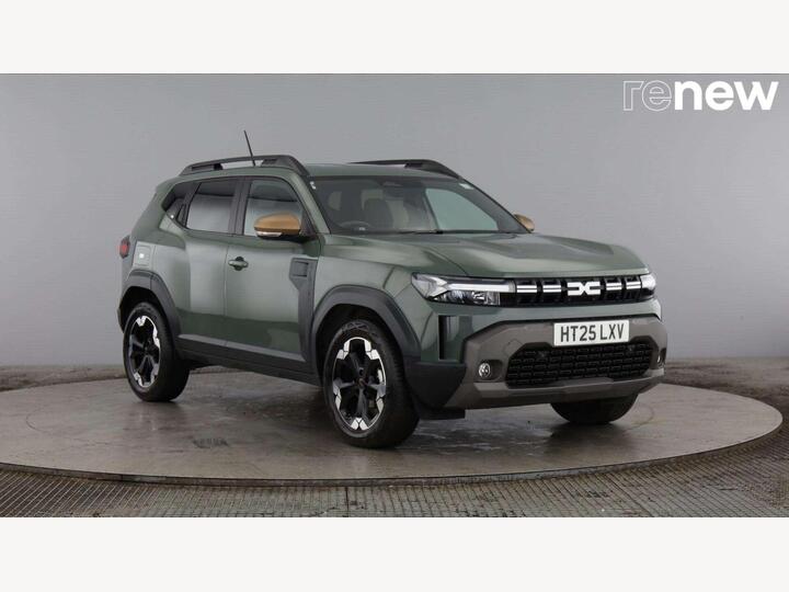 Dacia Duster 1.2 TCe MHEV EXTREME Euro 6 (s/s) 5dr