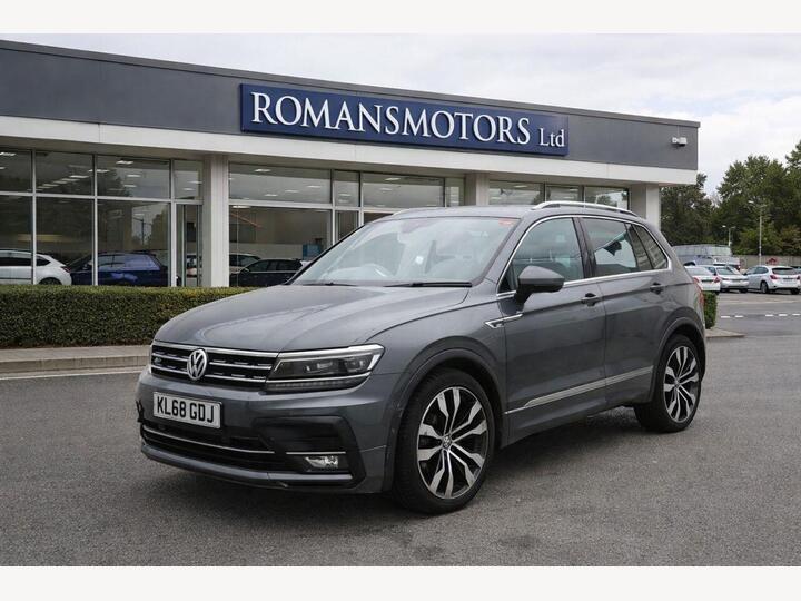 Volkswagen TIGUAN 2.0 TDI R-Line DSG 4Motion Euro 6 (s/s) 5dr