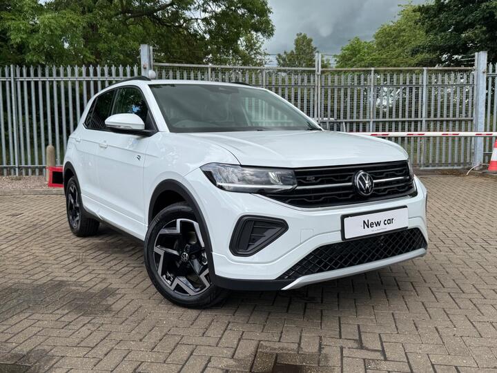 Volkswagen T-Cross 1.0 TSI R-Line DSG Euro 6 (s/s) 5dr