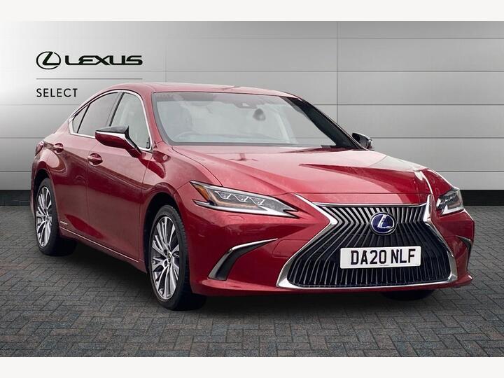 Lexus ES 2.5 300h E-CVT Euro 6 (s/s) 4dr