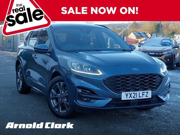Ford Kuga 2.0 EcoBlue MHEV ST-Line Edition Euro 6 (s/s) 5dr