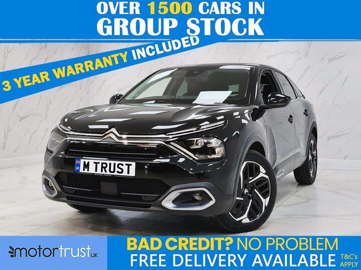 Citroen C4 1.5 BlueHDi Shine Plus EAT8 Euro 6 (s/s) 5dr