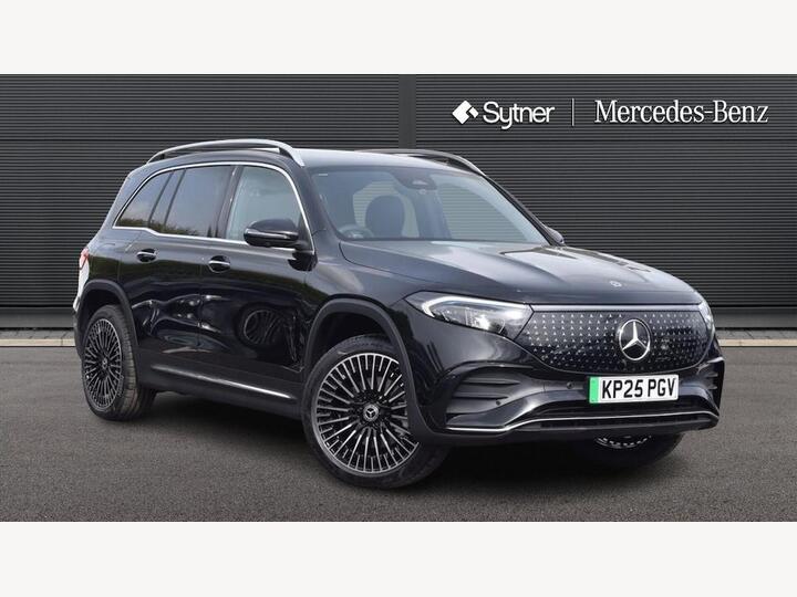 Mercedes-Benz EQB EQB 250+ 70.5kWh AMG Line (Premium) Auto 5dr