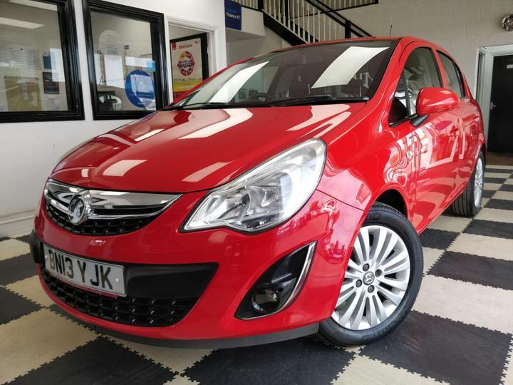 Vauxhall CORSA 1.2 16V Energy Euro 5 5dr (A/C)