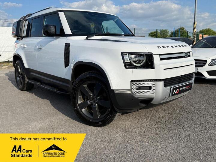 Land Rover Defender 110 3.0 D250 MHEV HSE Auto 4WD Euro 6 (s/s) 5dr