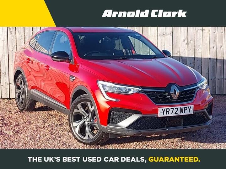 Renault Arkana 1.6 E-TECH R.s. Line Auto 2WD Euro 6 (s/s) 5dr Renault Arkana 1.6 E-TECH R.s. Line Auto 2WD Euro 6 (s/s) 5dr