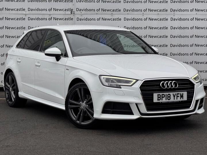 Audi A3 1.5 TFSI CoD S Line Sportback Euro 6 (s/s) 5dr