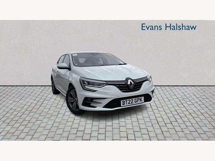 Renault MEGANE HATCHBACK 1.6 E-TECH 9.8kWh Iconic Auto Euro 6 (s/s) 5dr