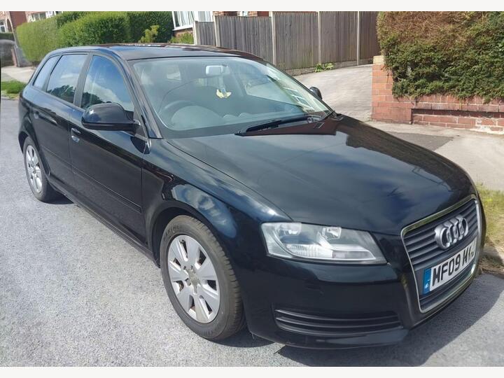 Audi A3 1.9 TDI Sportback Euro 4 5dr