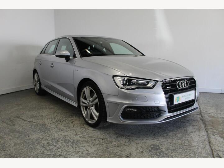Audi A3 1.8 TFSI S Line Sportback S Tronic Quattro Euro 6 (s/s) 5dr