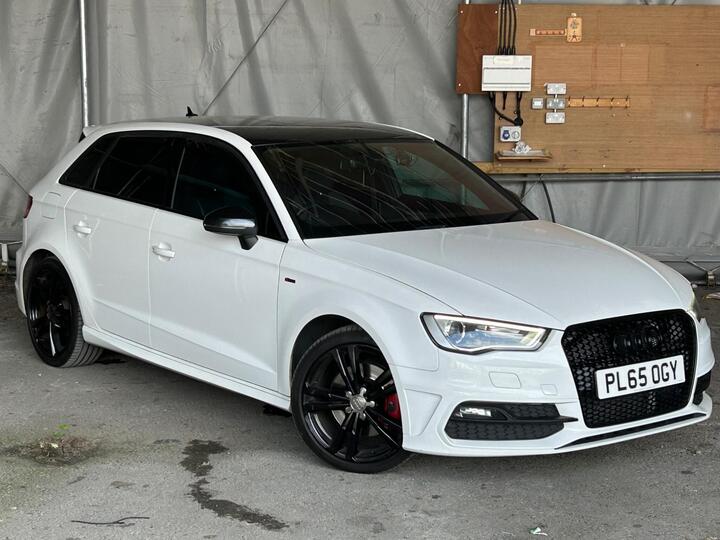 Audi A3 2.0 TDI S Line Sportback S Tronic Quattro Euro 6 (s/s) 5dr (Nav)