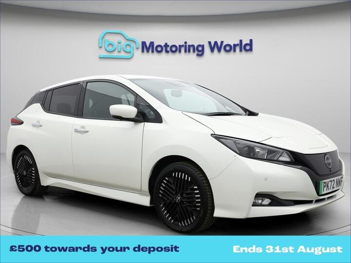 Nissan Leaf 39kWh N-Connecta Auto 5dr