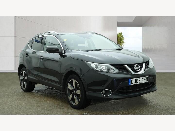 Nissan QASHQAI 1.2 DIG-T N-Connecta XTRON 2WD Euro 6 (s/s) 5dr