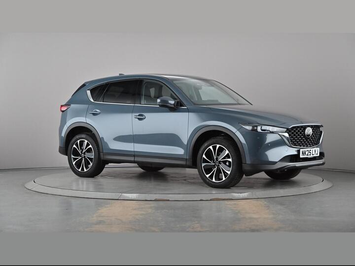 Mazda CX-5 2.0 E-SKYACTIV G MHEV Exclusive-Line Auto Euro 6 (s/s) 5dr