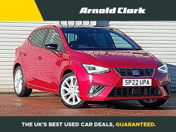 SEAT Ibiza 1.0 TSI FR Euro 6 (s/s) 5dr