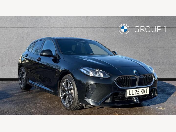 BMW 1 Series 1.5 120i MHT M Sport DCT Euro 6 (s/s) 5dr