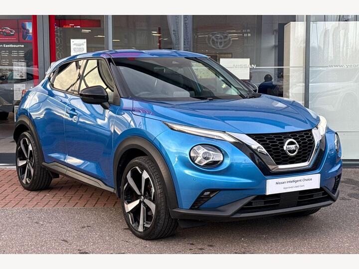 Nissan Juke 1.0 DIG-T Tekna DCT Auto Euro 6 (s/s) 5dr