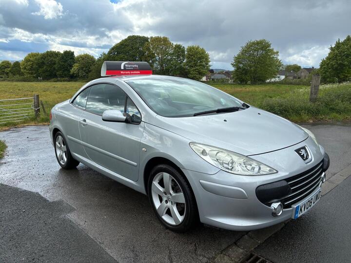 Peugeot 307 CC 2.0 16v Sport 2dr