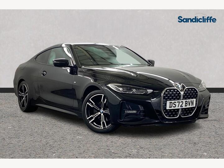 BMW 4 SERIES 2.0 420i M Sport Auto Euro 6 (s/s) 2dr