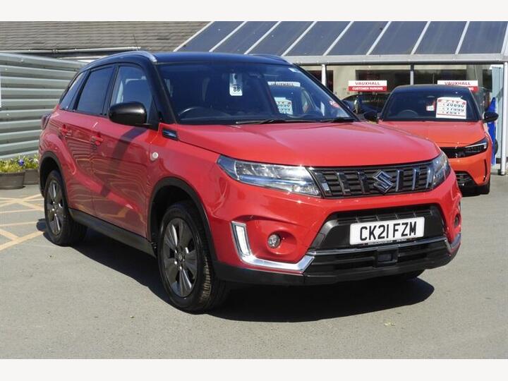 Suzuki Vitara 1.4 Boosterjet MHEV SZ-T Auto Euro 6 (s/s) 5dr