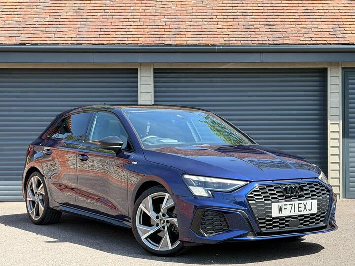 Audi A3 1.5 TFSI 35 Vorsprung Sportback S Tronic Euro 6 (s/s) 5dr