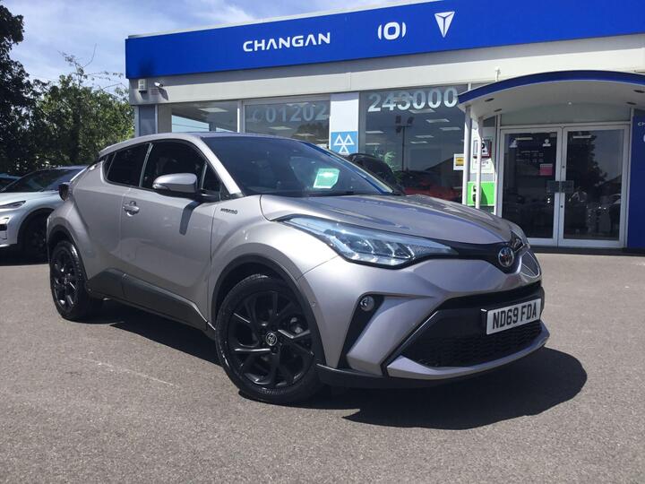 Toyota C-HR 1.8 VVT-h Design CVT Euro 6 (s/s) 5dr